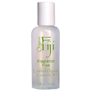 Organic Fiji Aroma Free Oil - Effective Treatment For Skin & Hair, 3 oz