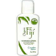 Organic Fiji Cucumber Melon Lotion - Nourishing Treatment For Face & Body, 3 oz