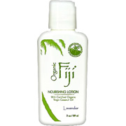 Organic Fiji Lavender Lotion - Nourishing Treatment For Face & Body, 3 oz