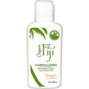 Organic Fiji Pineapple Coconut Lotion - Nourishing Treatment For Face & Body, 3 oz