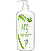 Organic Fiji Lavender Lotion - Nourishing Treatment For Face & Body, 12 oz