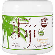 Organic Fiji Lemongrass Tangerine Sugar Cane Polish - Beautiful Polished Skin, 16 oz