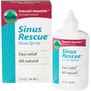 Peaceful Mountain Sinus Rescue - Fast Relief All Natural, 1.5 oz