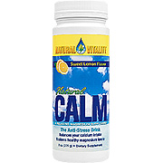 Natural Vitality Natural Calm Sweet Lemon - The Anti Stress Drink, 8 oz
