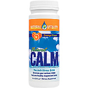 Natural Vitality Natural Calm Orange - The Anti Stress Drink, 8 oz