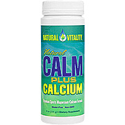 Natural Vitality Natural Calm Plus Calcium Orangeinal - The Anti Stress Drink, 8 oz