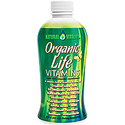 Natural Vitality Organic Life Vitamins - Complete Liquid Multi Vitamin, 32 oz
