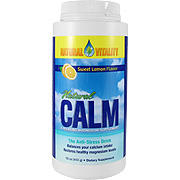Natural Vitality Natural Calm Sweet Lemon - The Anti Stress Drink, 16 oz