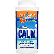 Natural Vitality Natural Calm Orange - The Anti Stress Drink, 16 oz