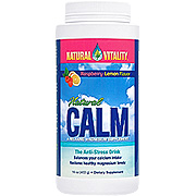 Natural Vitality Natural Calm Raspberry Lemon - The Anti Stress Drink, 16 oz