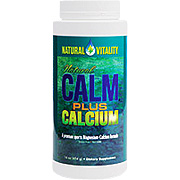 Natural Vitality Natural Calm Plus Calcium Orangeinal - The Anti Stress Drink, 16 oz