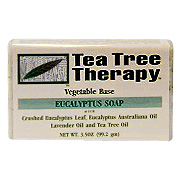 Tea Tree Therapy Tea Tree Therapy Eucalyptus Soap - Face & Body Bar, 3.5 oz