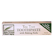 Tea Tree Therapy Tea Tree Therapy Toothpaste with Baking Soda - Reduces Plaque & Tartar, 5 oz