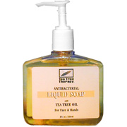 Tea Tree Therapy Tea Tree Therapy Liquid Soap - For Face & Hands, 8 oz