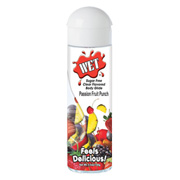 Wet Wet Fun Flavors: Passion Fruit - 3.5 oz Bottle