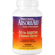 AbsorbAid Digestive Enzyme Powder - 100 GR
