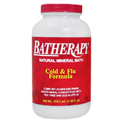 Batherapy Mineral Bath Salt Cold & Flu - 16 oz