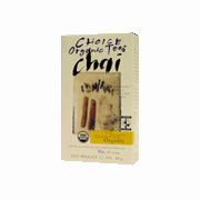 Choice Organics Teas Organic Chai Regular - A blend of enchanting spices and fine black teas, 2.1 oz