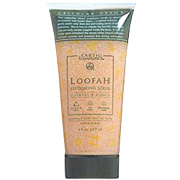 Earth Therapeutics Oatmeal & Honey Loofah Scrub - 6 oz