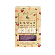 Earth Therapeutics Peach & Passion Loofah Soap - 4 oz