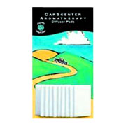 Earth Solutions Scenter Car Replcmnt Pads - 10 PADS