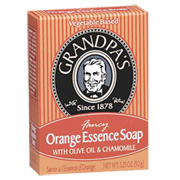 Grandpa Brands Orange Grandpa Soap - 3.25 oz