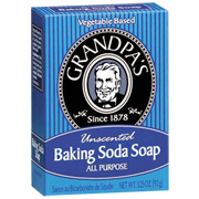 Grandpa Brands Baking Soda Soap - 3.25 oz