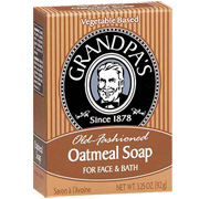 Grandpa Brands Old Fashion Oatmeal Soap - 3.25 oz