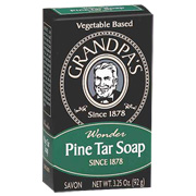 Grandpa Brands Pine Tar Soap - 3.35 oz