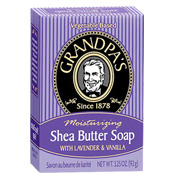Grandpa Brands Shea Btr with Lavender&Vanilla Soap - 3.25 oz