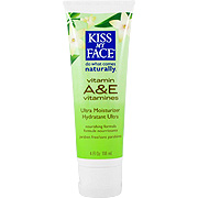 Kiss My Face Vitamin A & E Moisturizer - Ultra Moisturizer, 4 oz