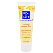 Kiss My Face Honey & Calendula Moisturizer - Ultra Moisturizer, 4 oz