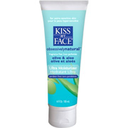 Kiss My Face Olive & Aloe Fragrance Free Moisturizer - For sensitive skin, 4 oz