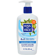 Kiss My Face Fragrance Free Moisture Shave - 11 oz