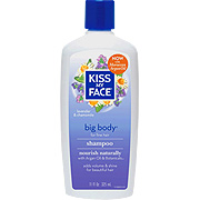 Kiss My Face Big Body Shampoo - Volumizing, 11 oz