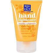 Kiss My Face Hand Lightener Lavender & Chamomile - Tightens & Moisturizes, 4 oz