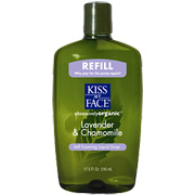 Kiss My Face Lavender & Chamoile Soap Refill - Refill Bottles, 17.5 oz
