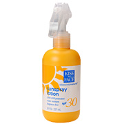 Kiss My Face Spray On Suncreen SPF 30 - Protects Against UVA & UVB, 4 oz