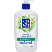 Kiss My Face Vitamin A & E Moisturizer - 16 oz