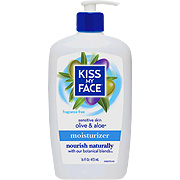 Kiss My Face Olive & Aloe Fragrance Free Moisturizer - 16 oz