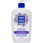 Kiss My Face Lavender & Shea Butter Moisturizer - Ultra Moisturizer, 16 oz