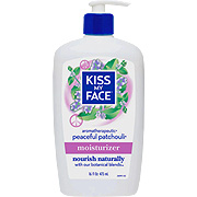 Kiss My Face Peaceful Patchouli Moisturizer - Ultra Moisturizer, 16 oz