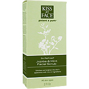 Kiss My Face So Refined - Jojoba & Mint Facial Scrub, 2 oz