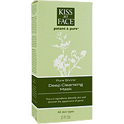 Kiss My Face Pore Shrink - Deep Pore Cleansing Mask, 2 oz