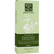 Kiss My Face Cell Mate SPF 15 - Face Crme & Sunscreen, 1 oz