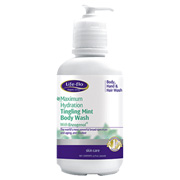 Life-Flo Health Care Maximum Hydration Tingling Mint Body Wash - Anti Aging Skin Care Natural Body Wash, 19 oz