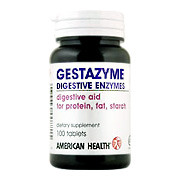 UPC 076630008815 product image for Gestazyme - 100 tabs | upcitemdb.com