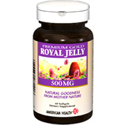 American Health Royal Jelly 500mg - 60 softgels
