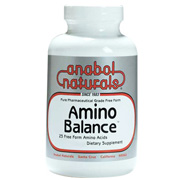Anabol Naturals Amino Balance 500mg - 120 caps