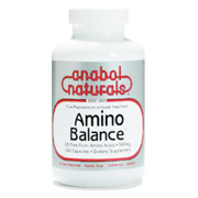 Anabol Naturals Amino Balance 500mg - 240 caps